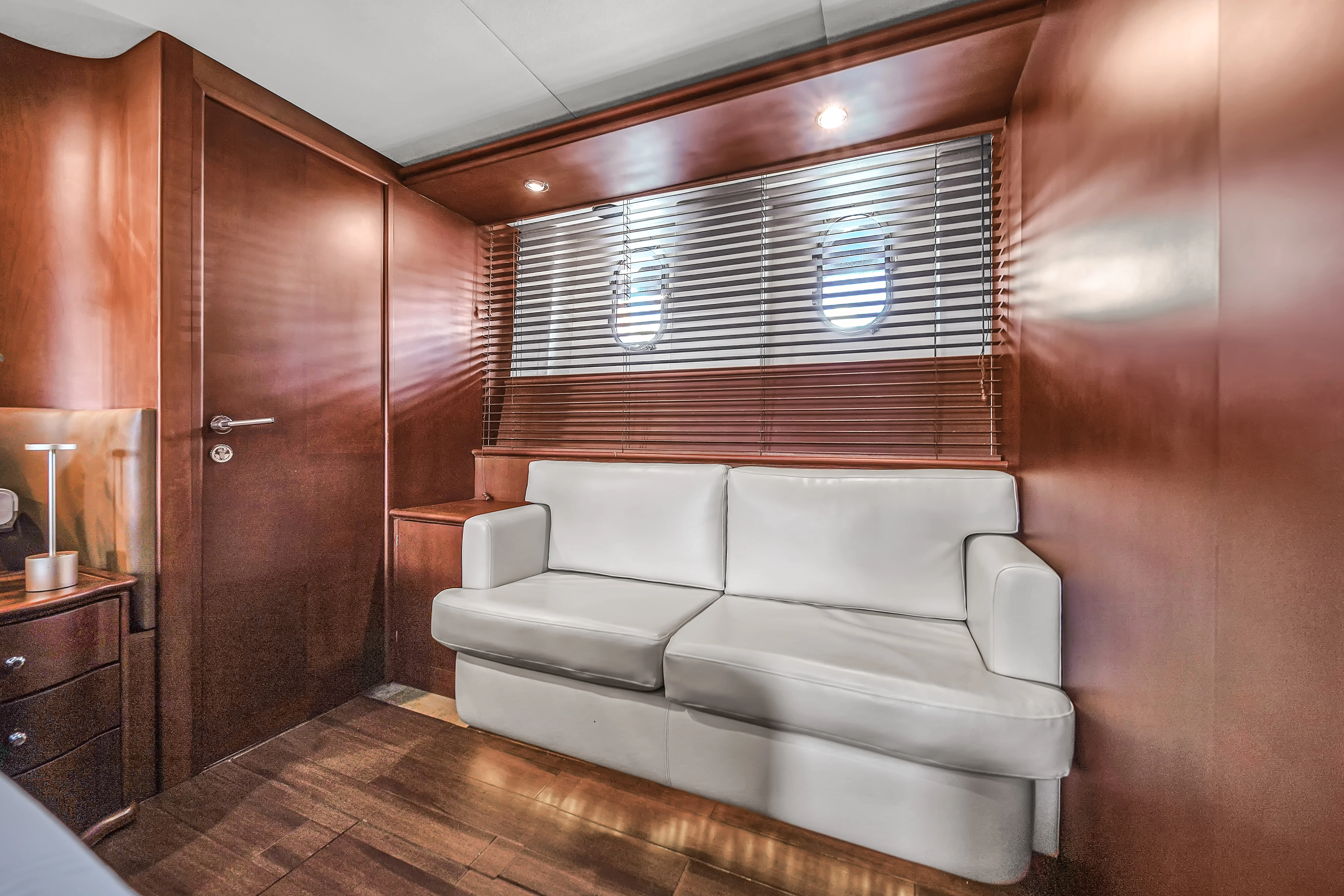 105ft Azimut Daniela interior lighting details
